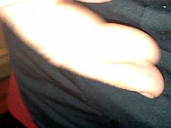 Pull down boxers quick