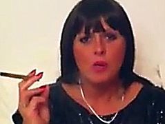 Alexia,fearsome cigar inhale
