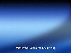 Miss Lydia- Alexa for Shoplifting Preview
