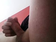 my smal cock masturbation...