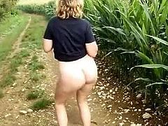 Mature country pussy show