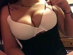 Krystina Gribbes, Pawg with big lactating tits