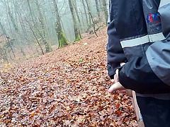 in the woods