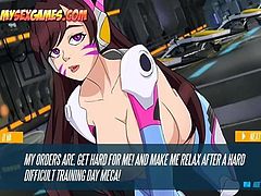 D.VA's Toy - Sex Game Recording