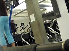 jacking at the gym
