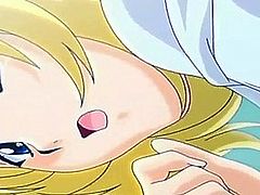 Horny Anime Blonde Fucked In Tennis Arena By Her Manager
