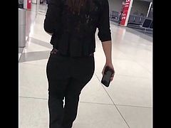 Nice booty at the airport