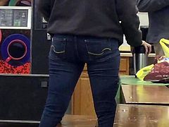 Nice ass in jeans