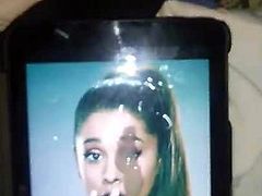 Ariana grande Cum Tribute