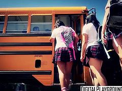 DigitalPlayground - Jake Jace Natalie Monroe - The School Bu