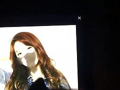 Taeyeon cumtribute