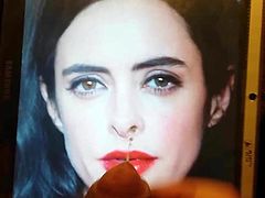 Krysten Ritter cum tribute 1