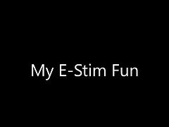 estim e-stim electro cum milking