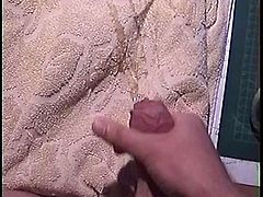 Just cumming a big load
