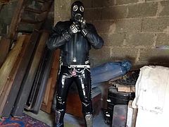 Rubber, Leather and some toys in the attic