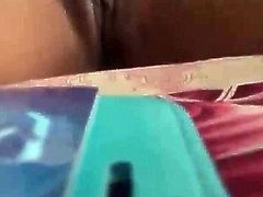 Young Asian Pinay Khmer Teen Masturbating
