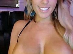 Blonde Big Tits = Webcam nice!