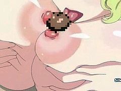 Hot Big Tits Anime Blonde MoM Fuck