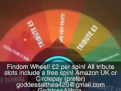 Findom Wheel