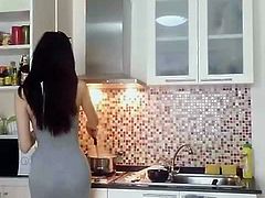 Ladyboy Cooking for me