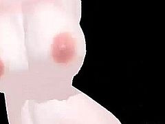 3D Busty Animated Hentai Slut Sexy Dance