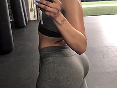 Maliah - Picture seeing this ass in the gym