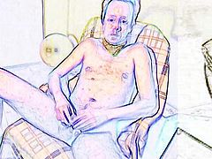 0142 cartoon 7c8a1 jerking wanking Man naked for everyone