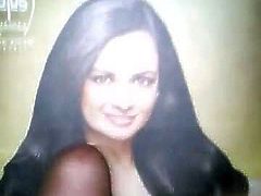 Diya Mirza First Time Loaded