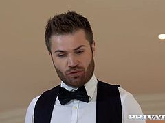 Private.com Rich babe gets fucked by the butler