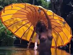 Sara Underwood nude in a pool