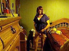 norma crossdressing at home