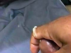 Cumming in Slow motion