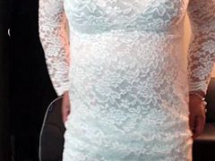 White Lace Dress 2