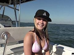 College cuties and spring break partiers, go for a ride on a boat, flash their tits, and show off their firm asses in this reallife amfootage from Dreamgirls Special Assignment 70 Spring Break Uncensored.