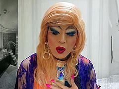 sissy girl niclo sexy makeup3