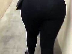 Wifey big booty walking