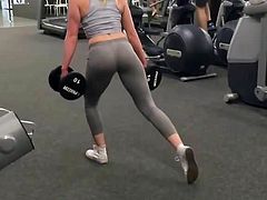 Ivana in the gym
