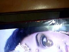 SriDevi Hot spit cum tribute