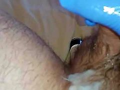 Intense orgasm alter hour wanking with prostate massage