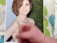 Karen Gillan cum tribute