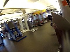jacking in my pants at the gym 2