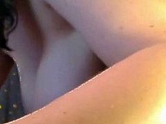 Mature with big tits showing on webcam - negrofloripa