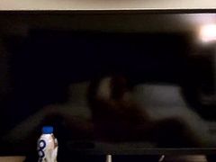 Reflection in the TV