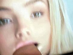 Natalie Alyn Lind...Mouthfucked And Cum In Mouth