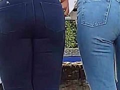 German teen ass bending