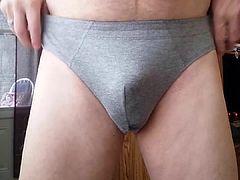 Wetting My Grey Undies