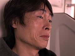The Japanese subway is full of surprises, I heard about it. But to see a busty babe sucking her lover's dick right in the subway car, in front of many people... in my opinion this is somehow too much, but you should take a look at this
