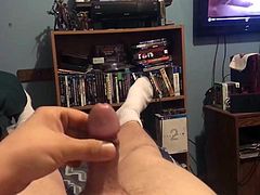 Horny Wanking