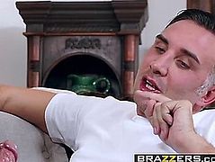 Brazzers fearsome-threatening mama got titties threatening-fearsome stay away from my daughter scen