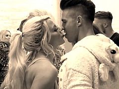British Nightclub Reality Show Tongue Kissing Mix